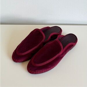 Elegant Velvet Slip-On Loafers for Men